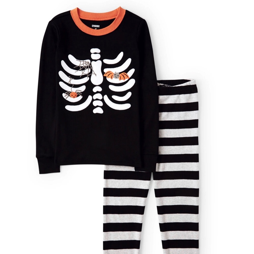 📌🆕 Gymboree • Skeleton 💀• Pajamas